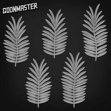 Basing Bits - Palm Leaves